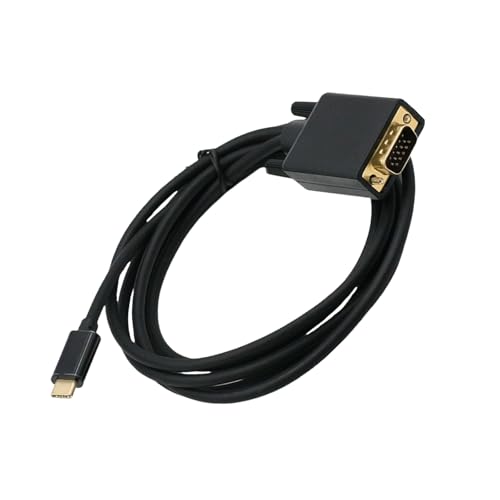 YiQinzcxg 31-Zoll USB3.1-Typ C Zu VGA Kabel Zur Anzeige Auf Monitoren Für Präsentationen Und Arbeit YiQinzcxg 31-Zoll USB3.1-Typ C Zu VGA Kabel Zur Anzeige Auf Monitoren Für Präsentationen Und Arbeit von YiQinzcxg
