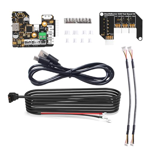 YiQinzcxg 3D Drucker Combo Toolboard Mit STM32F072MCU CAN/USB 3XUSB Port CAN Für Scanner Kamera Festgelegt von YiQinzcxg