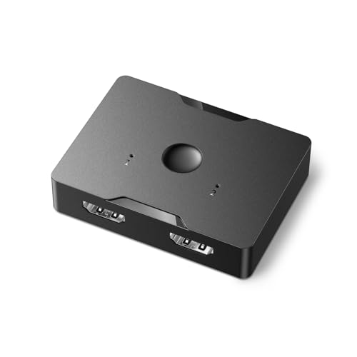 YiQinzcxg 4K Video Converters 2 In 1 Out 4K@60Hz 2K@120Hz 1080p@120Hz Bidirektionale Zwei Wege Switcher Für Laptops HDTV Projektoren von YiQinzcxg