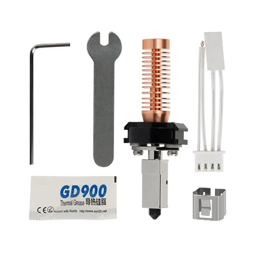 YiQinzcxg 5M/5MPro Hotend Kits Head Caremic Heizblock Kits Für 3D Drucker Sorgen Für Reduzierten Verschleiß Und Erhöhte Stabilität von YiQinzcxg