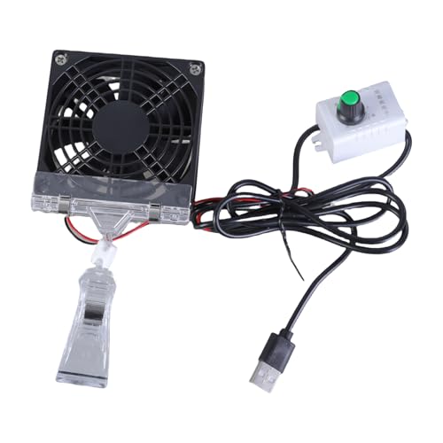 YiQinzcxg Aquarium Fischtanks Kühlungslüfungssysteme Chiller Control Reduzieren Wassertemperatur Lüfter Set Kühler Marine Teichzubehör YiQinzcxg Aquarium Fischtanks Kühlungslüfungssysteme Chiller Control Reduzieren Wassertemperatur Lüfter Set Kühler Marine Teichzubehör von YiQinzcxg
