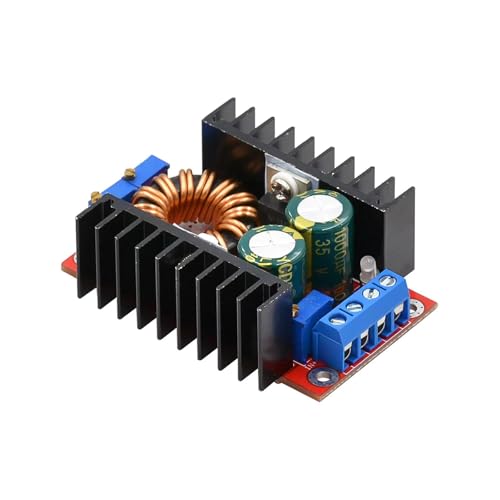 YiQinzcxg Automatischer 80-W Leiterplatten Metall Booster Spannungsregler Mit Automatischer Anpassung Für Stabile Stromversorgungsanforderungen von YiQinzcxg