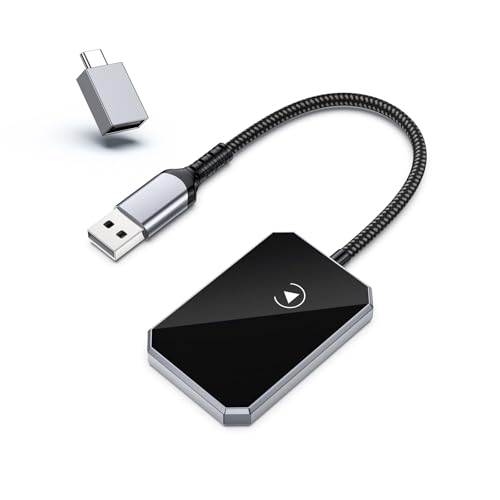 YiQinzcxg Car Play Adapter Für Telefon. Car Play Adapter Wandelt Werkseitig Kabelgebundenes USB In Für Telefon Auto Play Um YiQinzcxg Car Play Adapter Für Telefon. Car Play Adapter Wandelt Werkseitig Kabelgebundenes USB In Für Telefon Auto Play Um von YiQinzcxg
