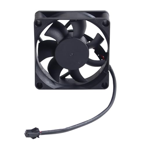 YiQinzcxg Doppellager Lüfter 24 V 7025 5000 U/min Extruder Hotend Kühler Kühler Hotend Lüfter 70 X 70 X 25 Mm Für 3D Drucker Zubehör von YiQinzcxg