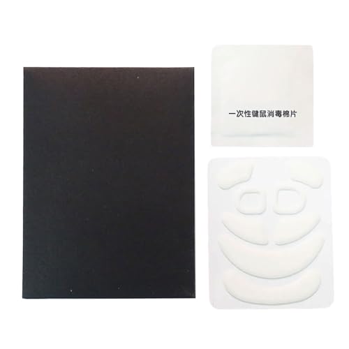 YiQinzcxg Esports Ice Edition PTFE Maus Skates Pad Für Esports Game Mausgeschwindigkeit Und Präzise Verbesserung von YiQinzcxg