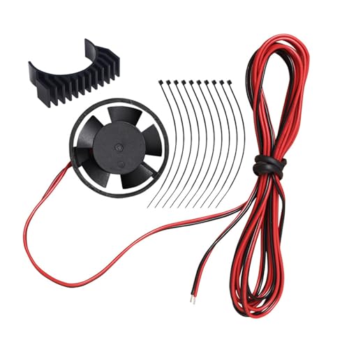 YiQinzcxg Extrudermotor Lüfter Kühlkörper Kits 24 V Runder Hot End Lüfter Wärmeableitungsheizkörper Hotend Kühlkörper Lüfter YiQinzcxg Extrudermotor Lüfter Kühlkörper Kits 24 V Runder Hot End Lüfter Wärmeableitungsheizkörper Hotend Kühlkörper Lüfter von YiQinzcxg