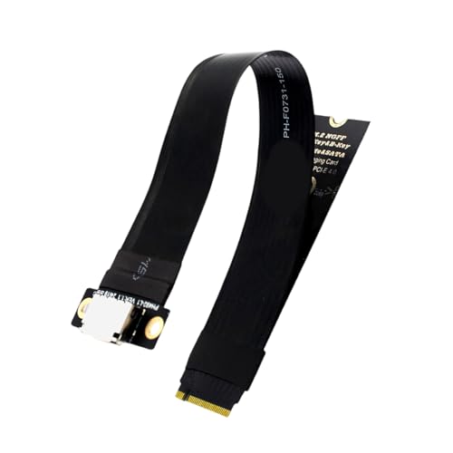 YiQinzcxg Flexibles NVMe Auf SFF-8611-SFF-8612-Adapterkabel Einfache Installation Und Flexibles Kabel von YiQinzcxg