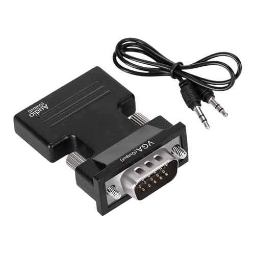 YiQinzcxg HDTV Zu VGA Kabel HDTV Computer Zu VGA Monitoren Kabel Weiblich Männlich Für Computer Desktop Laptop PC Monitore Projektoren von YiQinzcxg