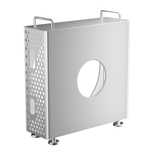 YiQinzcxg Haltbarkeit Vertikaler Chassis Stand Aluminium Unterstützung Für Minim4 Desktop Ideal Für Ordentliche Desktops Und Geräteschutz YiQinzcxg Haltbarkeit Vertikaler Chassis Stand Aluminium Unterstützung Für Minim4 Desktop Ideal Für Ordentliche Desktops Und Geräteschutz von YiQinzcxg