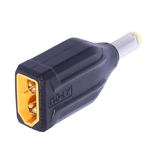 YiQinzcxg Hohe Kompatibilität XT60 Bis 5525 Ladeadapter XT60 Bis 5 5x2 5 Mm Für Die Fotografie Und Projekte Freien von YiQinzcxg