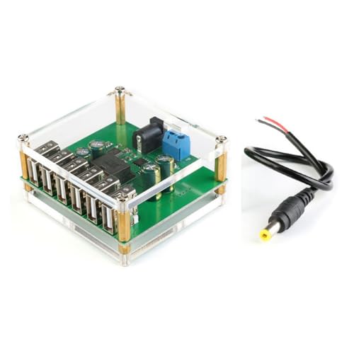 YiQinzcxg Kompakt 6USB Netzteilmodulspannungsregler Mit 6 USB Anschluss Für Eine Effiziente Multidevice Ladung YiQinzcxg Kompakt 6USB Netzteilmodulspannungsregler Mit 6 USB Anschluss Für Eine Effiziente Multidevice Ladung von YiQinzcxg