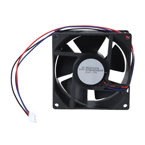 YiQinzcxg Lüfter EFB0824EHF 80x80mm 8CM Lüftergeschwindigkeitsmessung Zum Schutz Vor Überhitzung Von Computern/Servern von YiQinzcxg