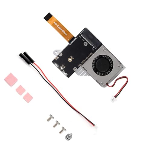YiQinzcxg Optimale Wärmeableitung Für 5 PCIe Boards Mit Aktiven Kühlern Effizientes Wärmeleitpad Einfache Installation von YiQinzcxg