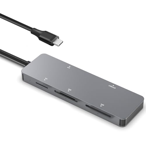 YiQinzcxg Portable Typec3.0 5gbit / S Faste Dateiübertragung CFexpresses Kartenleser Für CFasts CFXD SDTF YiQinzcxg Portable Typec3.0 5gbit / S Faste Dateiübertragung CFexpresses Kartenleser Für CFasts CFXD SDTF von YiQinzcxg