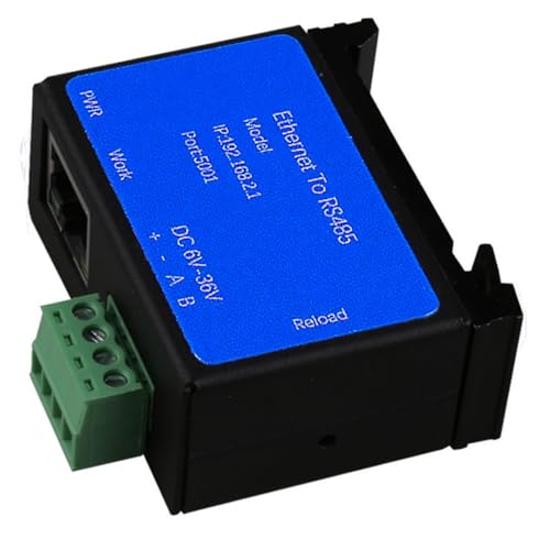 YiQinzcxg RS485 Ethernet Serials Port Server Ethernet Gerät Für Industrielle Automatisierungsverwaltungszubehör von YiQinzcxg