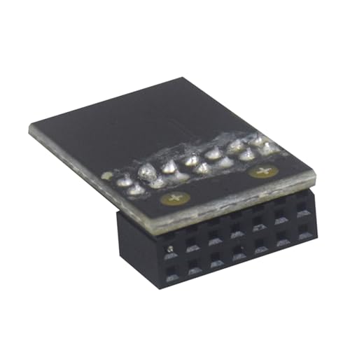 YiQinzcxg TPM Für Umfassende Digitale Safe Lösung TPM Sicherheitsmodul Für TPM SPI V Mainboards (vertikal) Zubehör von YiQinzcxg