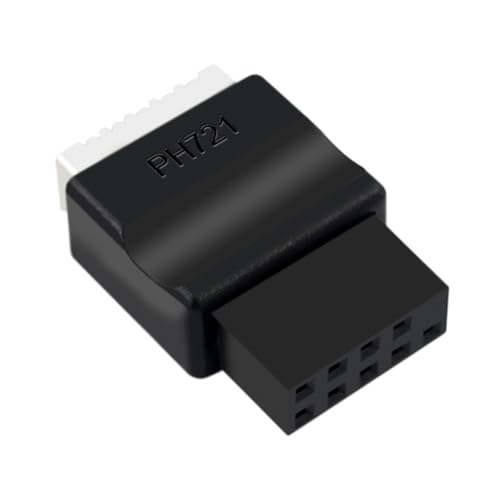 YiQinzcxg USB 2.0 9Pin Stecker Auf TypeE Buchse Adapter Mainboard Adapter Für Motherboards Front Panel Upgrades YiQinzcxg USB 2.0 9Pin Stecker Auf TypeE Buchse Adapter Mainboard Adapter Für Motherboards Front Panel Upgrades von YiQinzcxg