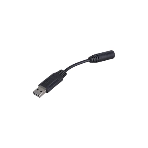 YiQinzcxg USB Bis 3 5 Mm Adapter Externe Soundkarte Für Einfache Headsets Und Mikrofonverbindungsresistenz Korrosionsstopfen von YiQinzcxg
