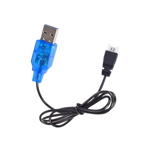 YiQinzcxg USB Ladekabel Stromversorgungskabel 3 7 V Lithium Batterien Ladekabel Mit MX2.0-2Pin Anschlüssen Für Quadrocopter von YiQinzcxg