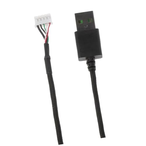 YiQinzcxg USB Mauslinie USB Mauskabel Schwarz Draht Ersatz Reparaturteil Für Die Depadder Game Maus YiQinzcxg USB Mauslinie USB Mauskabel Schwarz Draht Ersatz Reparaturteil Für Die Depadder Game Maus von YiQinzcxg