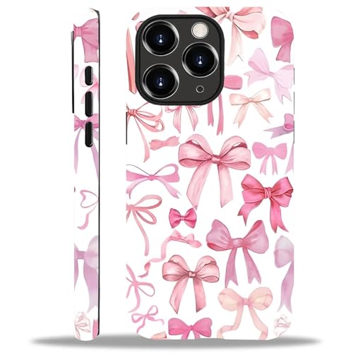 YiXinBB Schutzhülle für iPhone 11 Pro, stoßfest, für Damen und Herren, Hybrid-Hartschale, Silikon, M02, rosa Fliege G4 YiXinBB Schutzhülle für iPhone 11 Pro, stoßfest, für Damen und Herren, Hybrid-Hartschale, Silikon, M02, rosa Fliege G4 von YiXinBB
