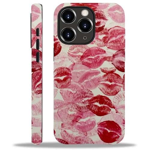 YiXinBB Schutzhülle für iPhone 11 Pro, stoßfest, für Damen und Herren, Hybrid-Hartschale, Silikon, M02, rote Lippen, Küsse G3 YiXinBB Schutzhülle für iPhone 11 Pro, stoßfest, für Damen und Herren, Hybrid-Hartschale, Silikon, M02, rote Lippen, Küsse G3 von YiXinBB
