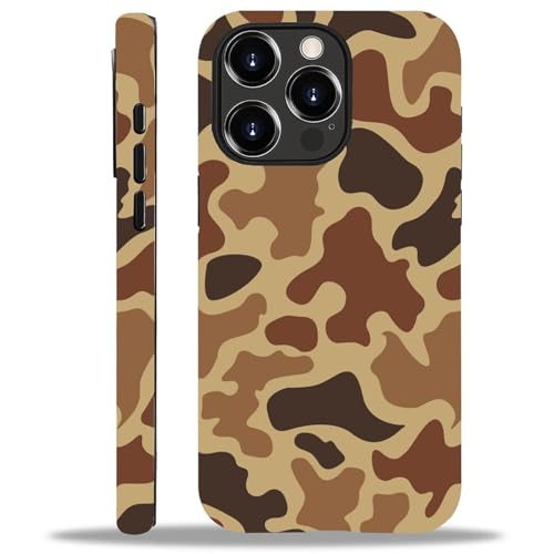 YiXinBB Schutzhülle für iPhone 11 Pro Max, stoßfest, für Damen und Herren, Hybrid-Hartschale, Silikonhülle, M02, Braun, Camouflage G2 YiXinBB Schutzhülle für iPhone 11 Pro Max, stoßfest, für Damen und Herren, Hybrid-Hartschale, Silikonhülle, M02, Braun, Camouflage G2 von YiXinBB