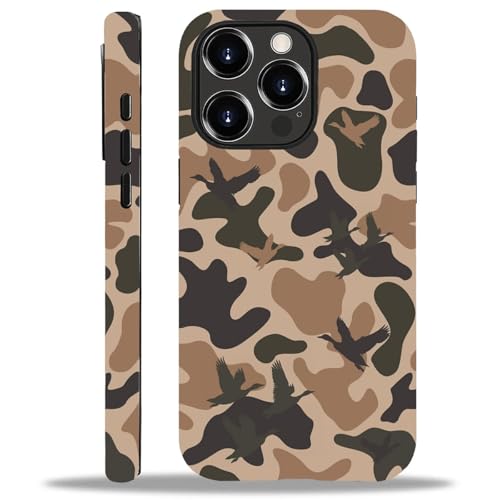 YiXinBB Schutzhülle für iPhone 11 Pro Max, stoßfest, für Damen und Herren, Hybrid-Hartschale, Silikonhülle, M02, Entenjagd, Camouflage G1 YiXinBB Schutzhülle für iPhone 11 Pro Max, stoßfest, für Damen und Herren, Hybrid-Hartschale, Silikonhülle, M02, Entenjagd, Camouflage G1 von YiXinBB