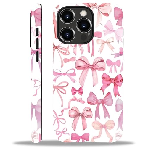 YiXinBB Schutzhülle für iPhone 13 Pro, stoßfest, für Damen und Herren, Hybrid-Hartschale, Silikon, M02, rosa Fliege G4 YiXinBB Schutzhülle für iPhone 13 Pro, stoßfest, für Damen und Herren, Hybrid-Hartschale, Silikon, M02, rosa Fliege G4 von YiXinBB