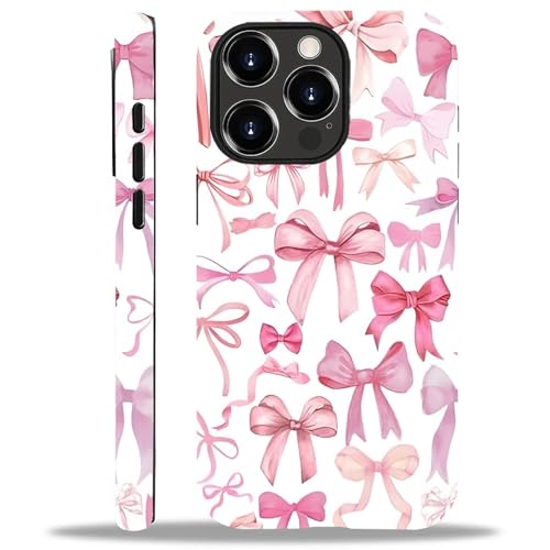 YiXinBB Schutzhülle für iPhone 13 Pro Max, stoßfest, für Damen und Herren, Hybrid-Hartschale, Silikon, M02, rosa Fliege G4 YiXinBB Schutzhülle für iPhone 13 Pro Max, stoßfest, für Damen und Herren, Hybrid-Hartschale, Silikon, M02, rosa Fliege G4 von YiXinBB