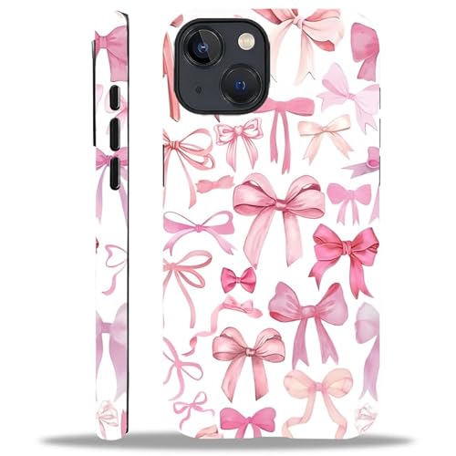 YiXinBB Schutzhülle für iPhone 14 Plus, stoßfest, für Damen und Herren, Hybrid-Hartschale, Silikon, M02, rosa Fliege G4 YiXinBB Schutzhülle für iPhone 14 Plus, stoßfest, für Damen und Herren, Hybrid-Hartschale, Silikon, M02, rosa Fliege G4 von YiXinBB