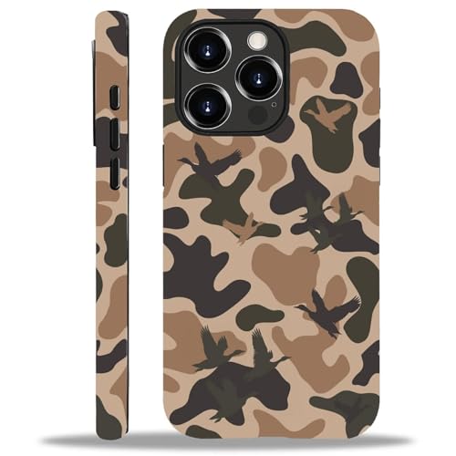 YiXinBB Schutzhülle für iPhone 14 Pro Max, stoßfest, für Damen und Herren, Hybrid-Hartschale, Silikonhülle, M02, Entenjagd, Camouflage G1 YiXinBB Schutzhülle für iPhone 14 Pro Max, stoßfest, für Damen und Herren, Hybrid-Hartschale, Silikonhülle, M02, Entenjagd, Camouflage G1 von YiXinBB
