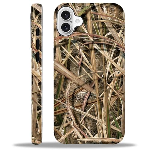 YiXinBB Schutzhülle für iPhone 16, stoßfest, für Damen und Herren, Hybrid-Hartschale, Silikon, M02, Wasservögel, Jagd, Camouflage G5 YiXinBB Schutzhülle für iPhone 16, stoßfest, für Damen und Herren, Hybrid-Hartschale, Silikon, M02, Wasservögel, Jagd, Camouflage G5 von YiXinBB