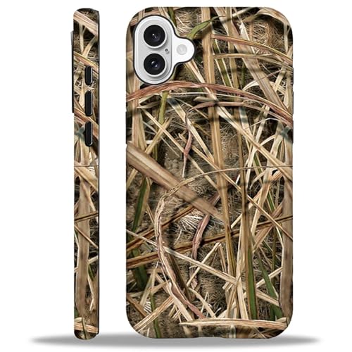 YiXinBB Schutzhülle für iPhone 16 Plus, stoßfest, für Damen und Herren, Hybrid-Hartschale, Silikon, M02, Wasservögel, Jagd, Camouflage G5 YiXinBB Schutzhülle für iPhone 16 Plus, stoßfest, für Damen und Herren, Hybrid-Hartschale, Silikon, M02, Wasservögel, Jagd, Camouflage G5 von YiXinBB