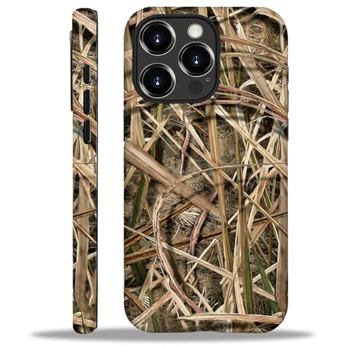 YiXinBB Schutzhülle für iPhone 16 Pro Max, stoßfest, für Damen und Herren, Hybrid-Hartschale, Silikon, M02, Wasservögel, Jagd, Camouflage G5 YiXinBB Schutzhülle für iPhone 16 Pro Max, stoßfest, für Damen und Herren, Hybrid-Hartschale, Silikon, M02, Wasservögel, Jagd, Camouflage G5 von YiXinBB
