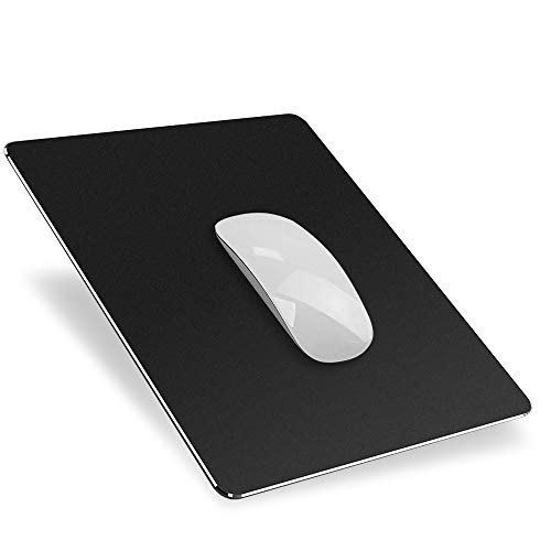 YiYunTE Mauspad aus Aluminium, Gaming-PC, Metall-Mauspad mit PU-Basis, wasserdicht, waschbar, rutschfest, Mauspad für Laptop, Büro YiYunTE Mauspad aus Aluminium, Gaming-PC, Metall-Mauspad mit PU-Basis, wasserdicht, waschbar, rutschfest, Mauspad für Laptop, Büro von YiYunTE