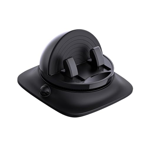 Yianyal Dashboard Handyhalter Fürs Auto,Auto Navigations-Handyhalter mit Kabelorganizer - Rutschfester Verstellbarer Standhalter Für Navigation Tablets Und Fahrzeugreisen von Yianyal