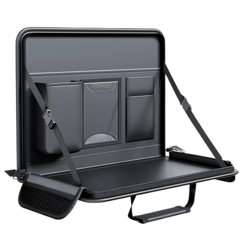 Yianyal Lenkrad-Ablage | Lenkrad-Laptop-Halterung | Klappbare Halterung Für Smartphone & Tablet Mit Neigungseinstellung Für Beifahrer Und Fahrer Yianyal Lenkrad-Ablage | Lenkrad-Laptop-Halterung | Klappbare Halterung Für Smartphone & Tablet Mit Neigungseinstellung Für Beifahrer Und Fahrer von Yianyal