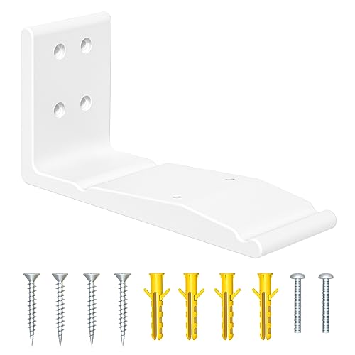 Heavy Duty Metall Lautsprecherhalterung für Sonos Era 300 Wandhalterung - Platzsparende Lautsprecher Wandhalterung Regal Kompatibel mit Sonos Era 300 Halterung für besseren Klang, 1 Pack, Weiß Heavy Duty Metall Lautsprecherhalterung für Sonos Era 300 Wandhalterung - Platzsparende Lautsprecher Wandhalterung Regal Kompatibel mit Sonos Era 300 Halterung für besseren Klang, 1 Pack, Weiß von Yibracki