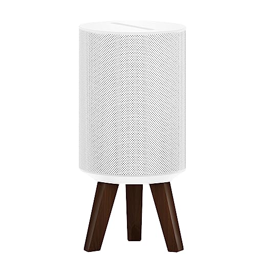 Holz Stativ Schreibtischständer für Sonos Era 100 Desk Spesker Stand Holder - Schreibtisch Tischständer für Era 100 Desktop Ständer für besseren Klang, Weiß Holz Stativ Schreibtischständer für Sonos Era 100 Desk Spesker Stand Holder - Schreibtisch Tischständer für Era 100 Desktop Ständer für besseren Klang, Weiß von Yibracki