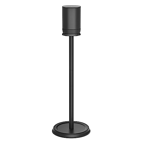Robuster Bodenlautsprecherständer für Sonos Move, Sonos Move 2 Ständer Halter mit Management-Kabel-Clips, kompatibel mit Sonos Move 2 Lautsprecherständer, einfach zu installieren, Schwarz Robuster Bodenlautsprecherständer für Sonos Move, Sonos Move 2 Ständer Halter mit Management-Kabel-Clips, kompatibel mit Sonos Move 2 Lautsprecherständer, einfach zu installieren, Schwarz von Yibracki
