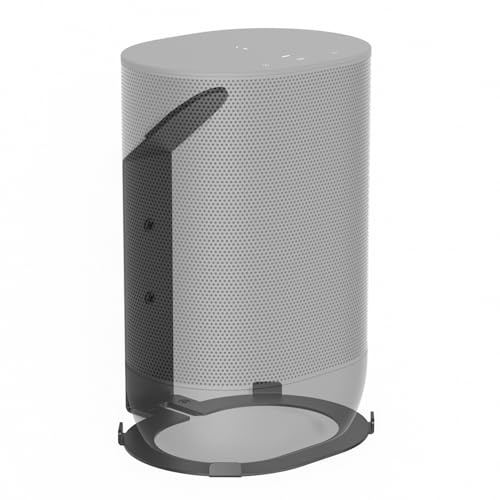 Yibracki Robuste Wandhalterung für Sonos Move 2 und Move Mount Indoor/Outdoor, einfach zu installierende Lautsprecherhalterung, Schwarz Yibracki Robuste Wandhalterung für Sonos Move 2 und Move Mount Indoor/Outdoor, einfach zu installierende Lautsprecherhalterung, Schwarz von Yibracki