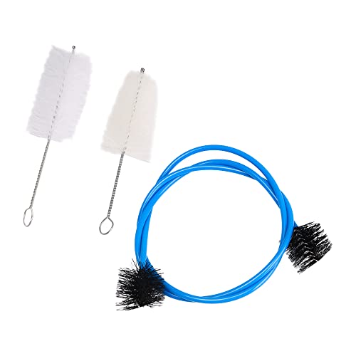 Yibuy, Nylon- und Kunststoff-Mundstückbürste für Trompete, /Pflege-Set Yibuy, Nylon- und Kunststoff-Mundstückbürste für Trompete, /Pflege-Set von Yibuy