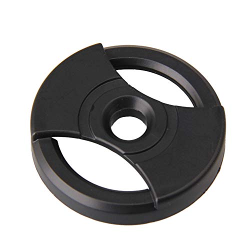 Yibuy Schallplattenadapter aus ABS-Kunststoff, 45 U/min, für 17,8 cm große Vinyl-Schallplatten, 38 x 7,2 x 7 mm Yibuy Schallplattenadapter aus ABS-Kunststoff, 45 U/min, für 17,8 cm große Vinyl-Schallplatten, 38 x 7,2 x 7 mm von Yibuy