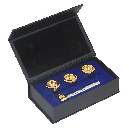 yibuy Silber Trompete mit Golden 4 Größen Cabrio 7c 5c 3c 1c yibuy Silber Trompete mit Golden 4 Größen Cabrio 7c 5c 3c 1c von Yibuy