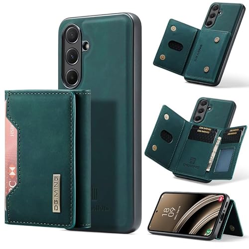 Yidai-Silu 2IN1 Handyhülle für Galaxy A36 5G M2 Leder Hülle 【Abnehmbar Wallet Case, Viele Fächer, Standfunktion】 Magnet Tasche Geldbeutel Back Cover Samsung Galaxy A36 5G - Grün Yidai-Silu 2IN1 Handyhülle für Galaxy A36 5G M2 Leder Hülle 【Abnehmbar Wallet Case, Viele Fächer, Standfunktion】 Magnet Tasche Geldbeutel Back Cover Samsung Galaxy A36 5G - Grün von Yidai-Silu