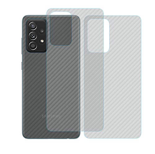 Yidai-Silu 3pcs Galaxy A52 Rückseite Folie, 【Kohlefaser Atmungsaktiv Struktur, Anti-Rutsch, Anti-Fingerabdruck】 Kratzfest Back Klebefolie für Samsung Galaxy A52 6,5" Protector Film Yidai-Silu 3pcs Galaxy A52 Rückseite Folie, 【Kohlefaser Atmungsaktiv Struktur, Anti-Rutsch, Anti-Fingerabdruck】 Kratzfest Back Klebefolie für Samsung Galaxy A52 6,5" Protector Film von Yidai-Silu