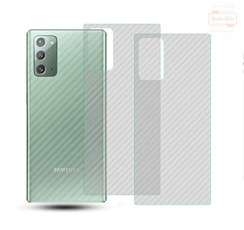 Yidai-Silu 3pcs Galaxy S21 FE Rückseite Folie, 【Kohlefaser Atmungsaktiv Struktur, Anti-Rutsch, Anti-Fingerabdruck】 Kratzfest Back Klebefolie für Samsung Galaxy S21 FE Protector Film 6,4" Yidai-Silu 3pcs Galaxy S21 FE Rückseite Folie, 【Kohlefaser Atmungsaktiv Struktur, Anti-Rutsch, Anti-Fingerabdruck】 Kratzfest Back Klebefolie für Samsung Galaxy S21 FE Protector Film 6,4" von Yidai-Silu