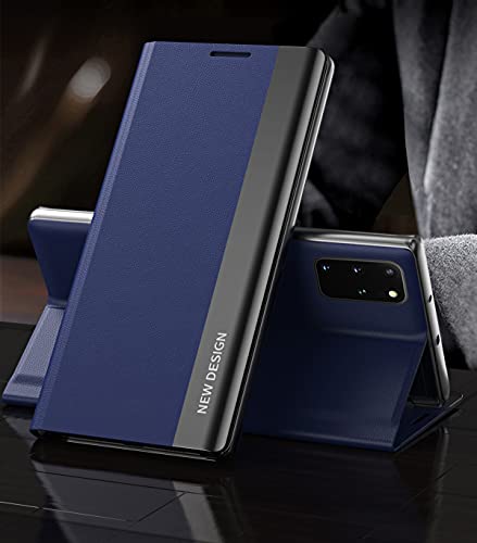 Yidai-Silu Galaxy A72 Klapphülle 【Magnetverschluss, Galvanotechnik, Standfunktion】 Flip Case Schutzhülle Magnetisch Tasche Handy Cover für Samsung Galaxy A72 6,7" - Blau Yidai-Silu Galaxy A72 Klapphülle 【Magnetverschluss, Galvanotechnik, Standfunktion】 Flip Case Schutzhülle Magnetisch Tasche Handy Cover für Samsung Galaxy A72 6,7" - Blau von Yidai-Silu