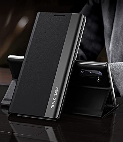 Yidai-Silu Galaxy Note 10 Plus Klapphülle 【Magnetverschluss, Galvanotechnik, Standfunktion】 Flip Case Schutzhülle Magnetisch Tasche Handy Cover für Samsung Galaxy Note 10+ Plus 6,8" - Schwarz Yidai-Silu Galaxy Note 10 Plus Klapphülle 【Magnetverschluss, Galvanotechnik, Standfunktion】 Flip Case Schutzhülle Magnetisch Tasche Handy Cover für Samsung Galaxy Note 10+ Plus 6,8" - Schwarz von Yidai-Silu